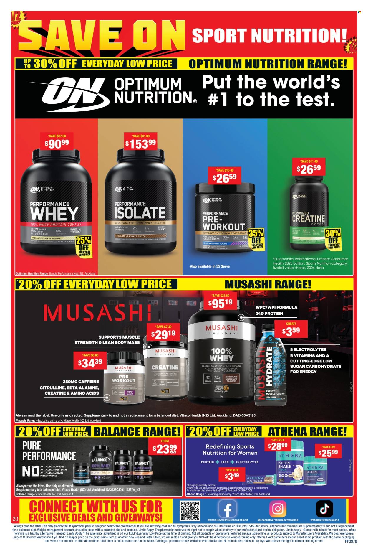 Chemist Warehouse catalogue - 12.05.2025 - 04.06.2025. Page 1