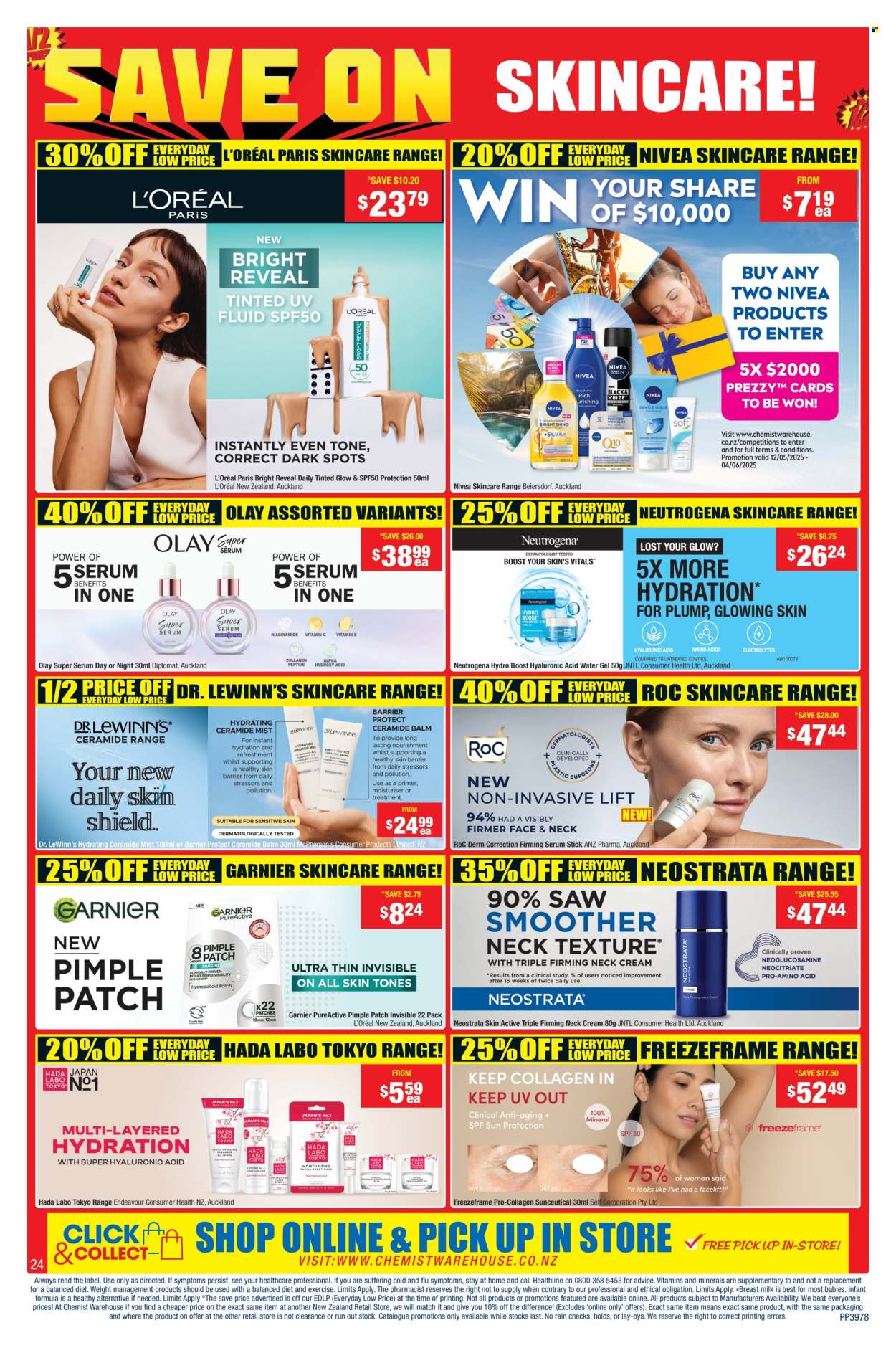 Chemist Warehouse catalogue - 12.05.2025 - 04.06.2025. Page 1