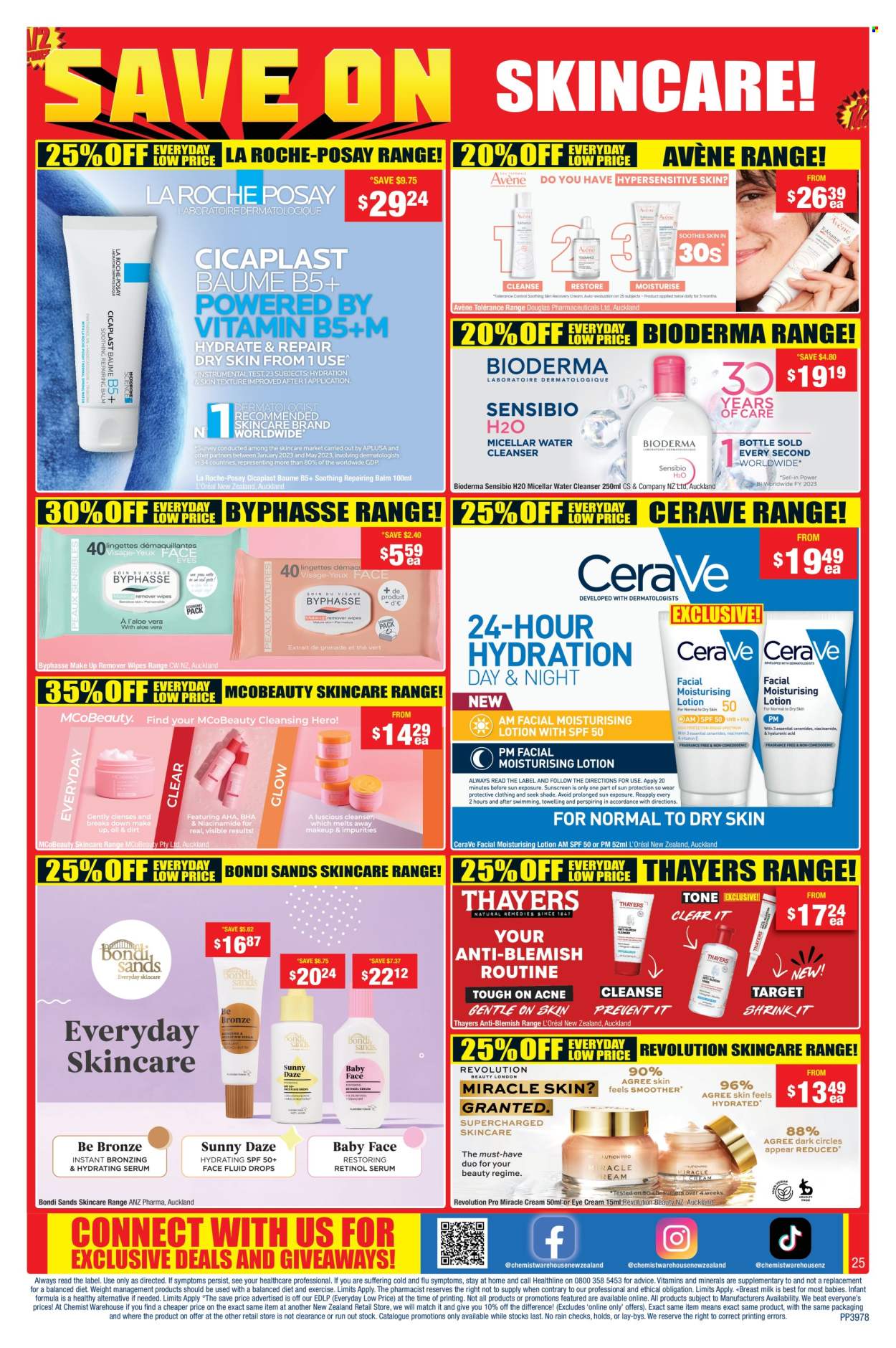 Chemist Warehouse catalogue - 12.05.2025 - 04.06.2025. Page 1