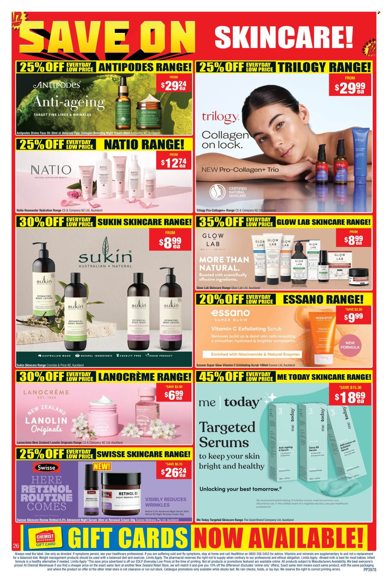 Chemist Warehouse catalogue - 12.05.2025 - 04.06.2025. Page 1