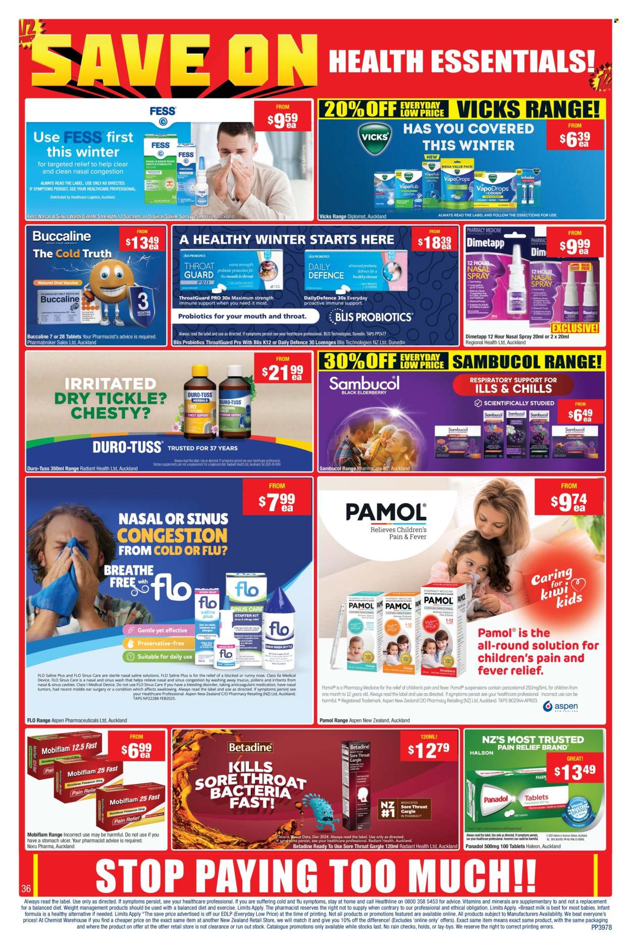 Chemist Warehouse catalogue - 12.05.2025 - 04.06.2025. Page 1