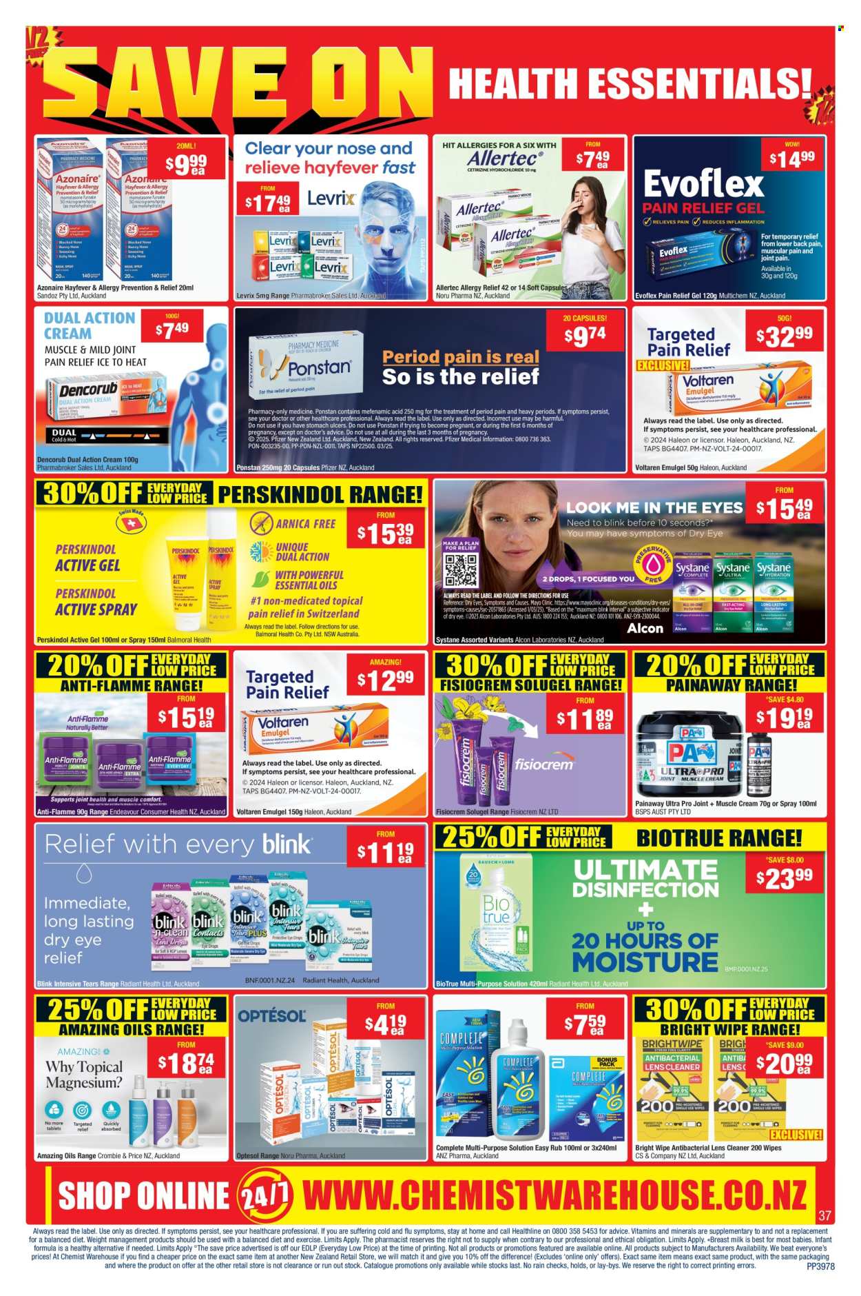Chemist Warehouse catalogue - 12.05.2025 - 04.06.2025. Page 1