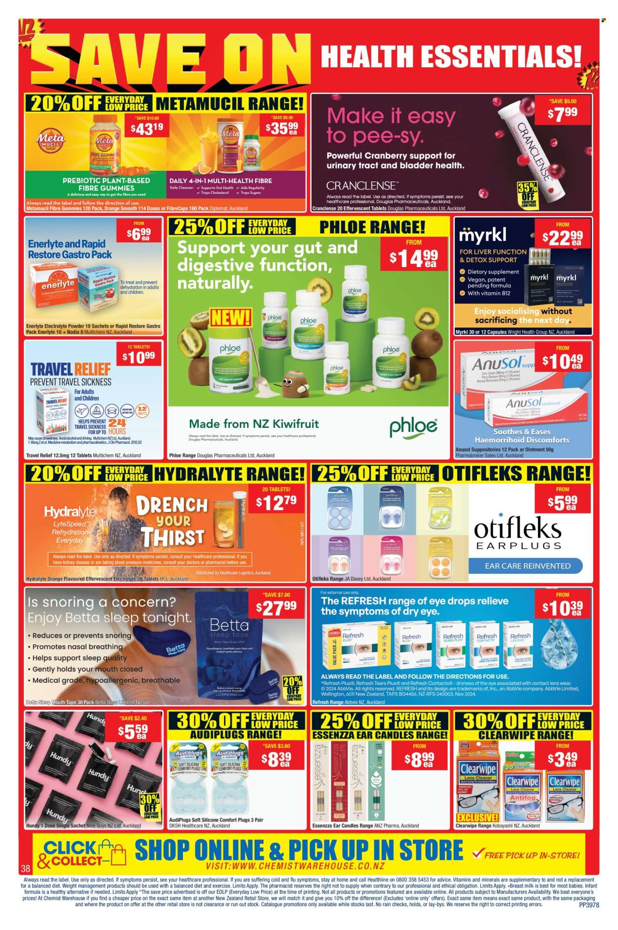 Chemist Warehouse catalogue - 12.05.2025 - 04.06.2025. Page 1