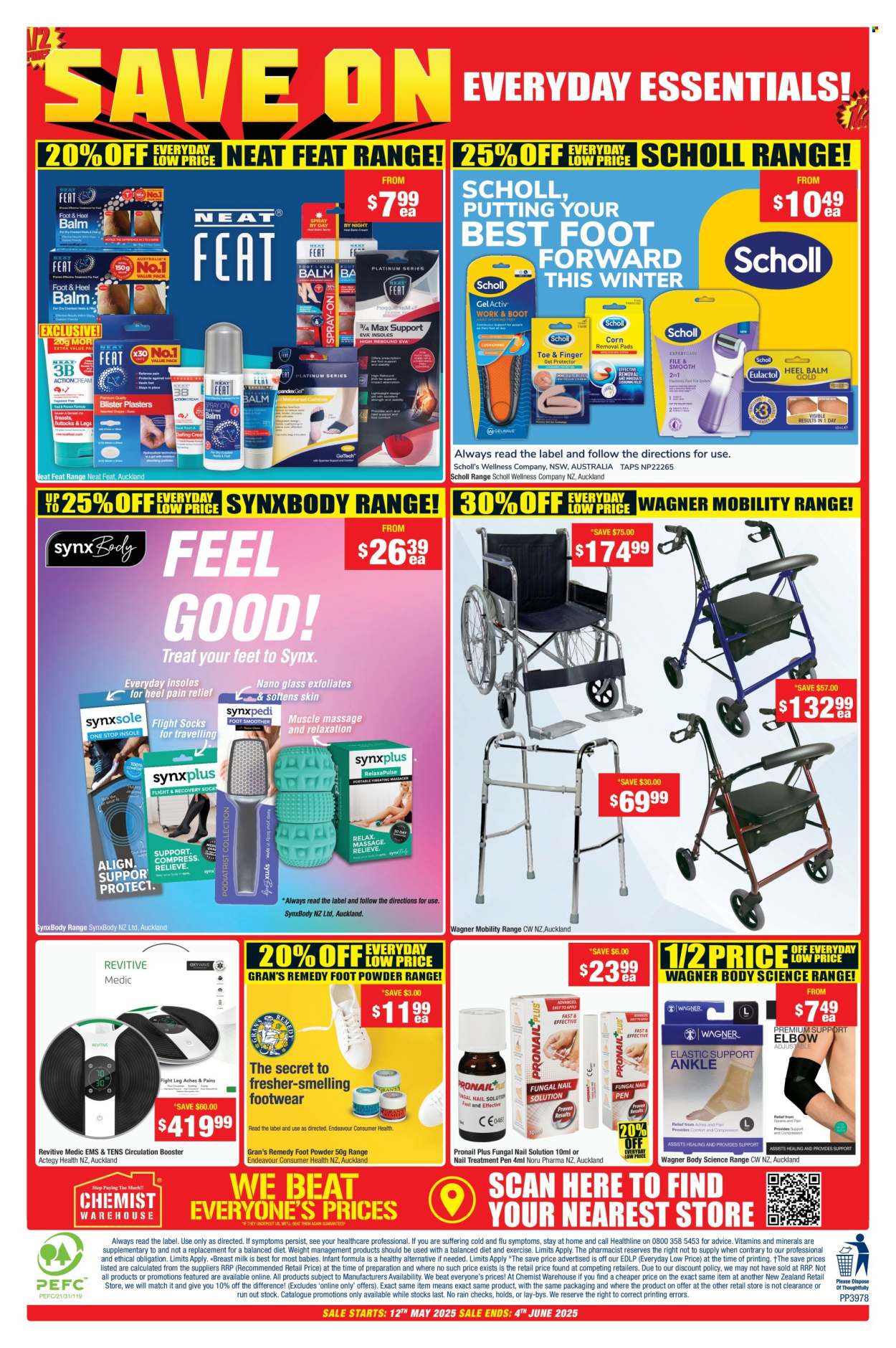 Chemist Warehouse catalogue - 12.05.2025 - 04.06.2025. Page 1
