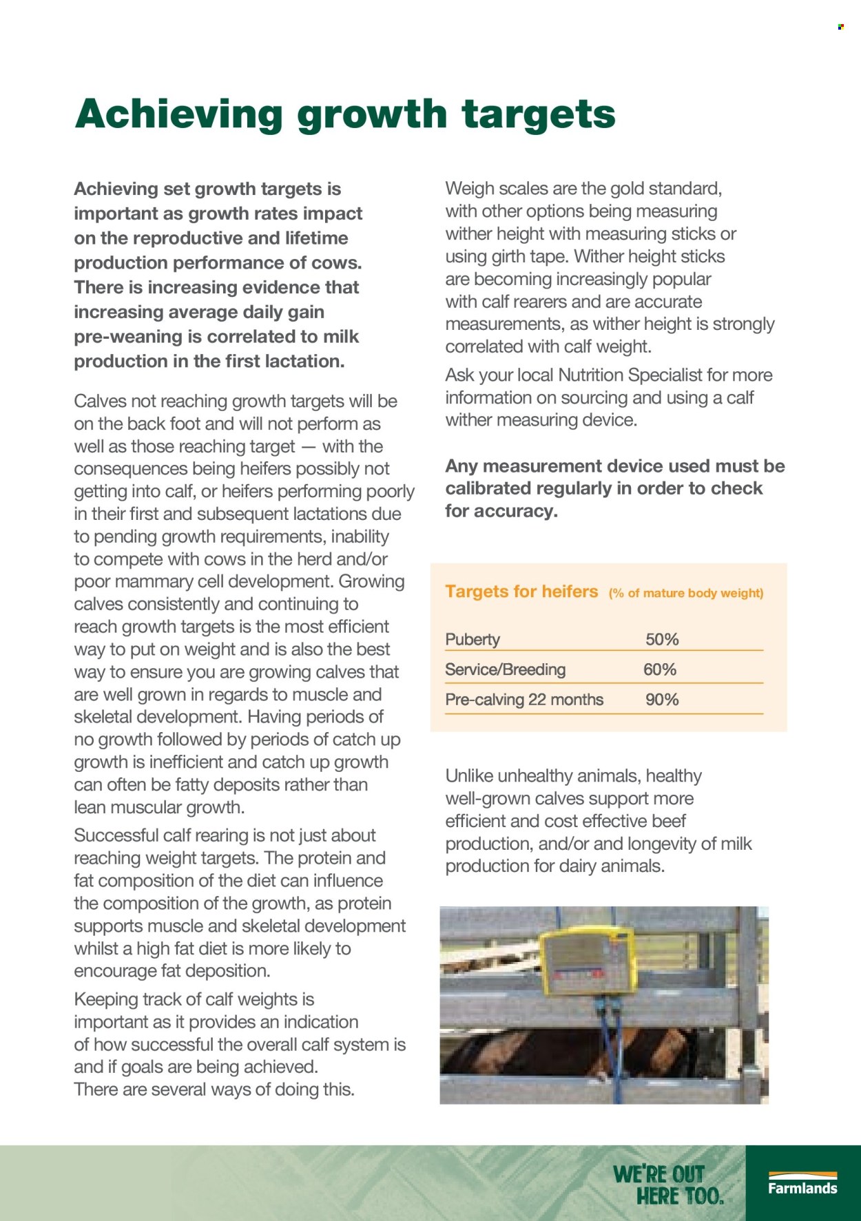 Farmlands catalogue. Page 1