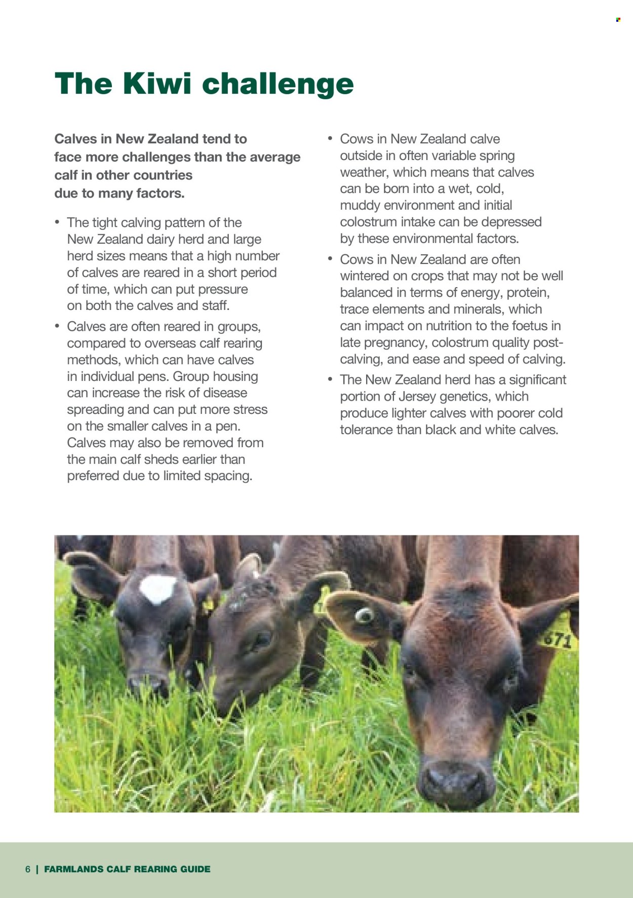 Farmlands catalogue. Page 1