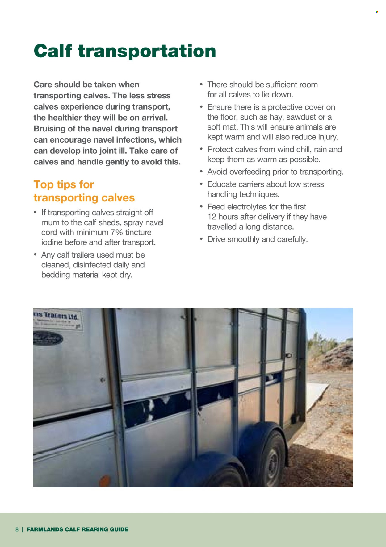 Farmlands catalogue. Page 1
