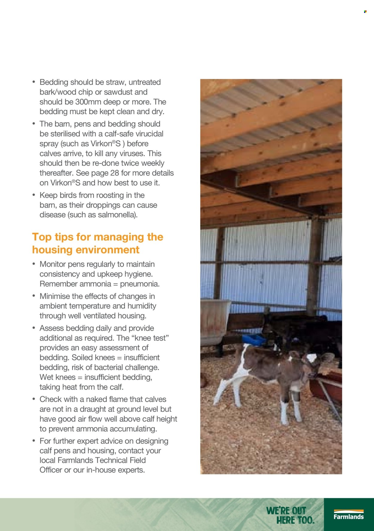 Farmlands catalogue. Page 1