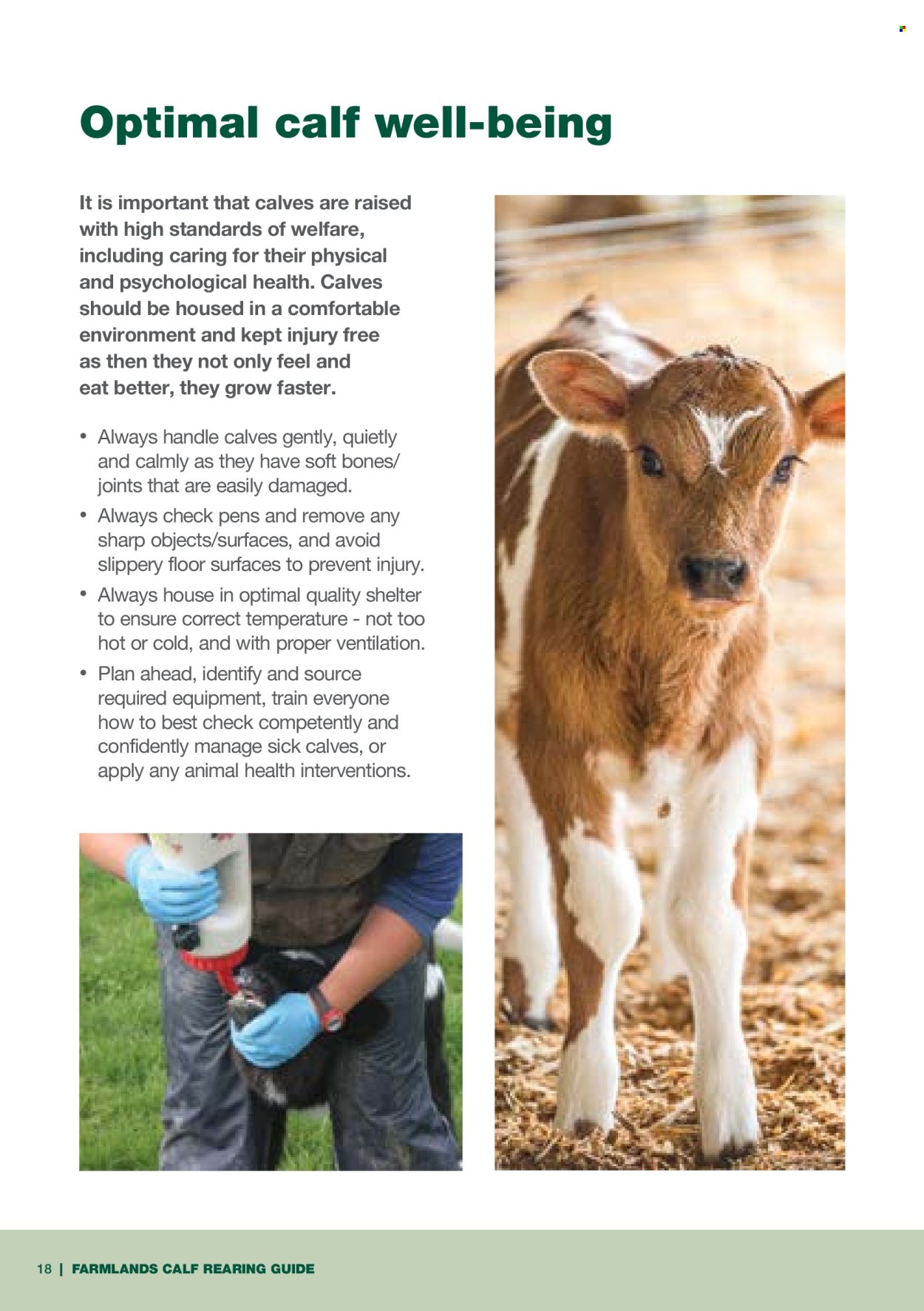 Farmlands catalogue. Page 1