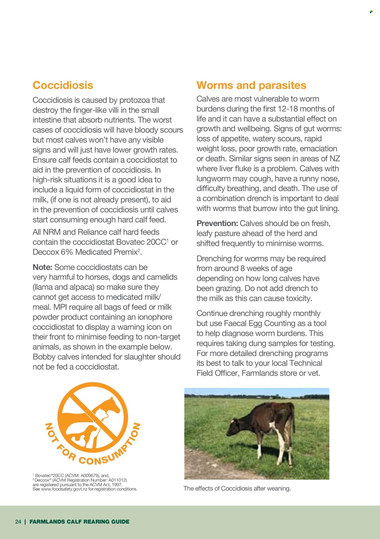Farmlands catalogue. Page 1