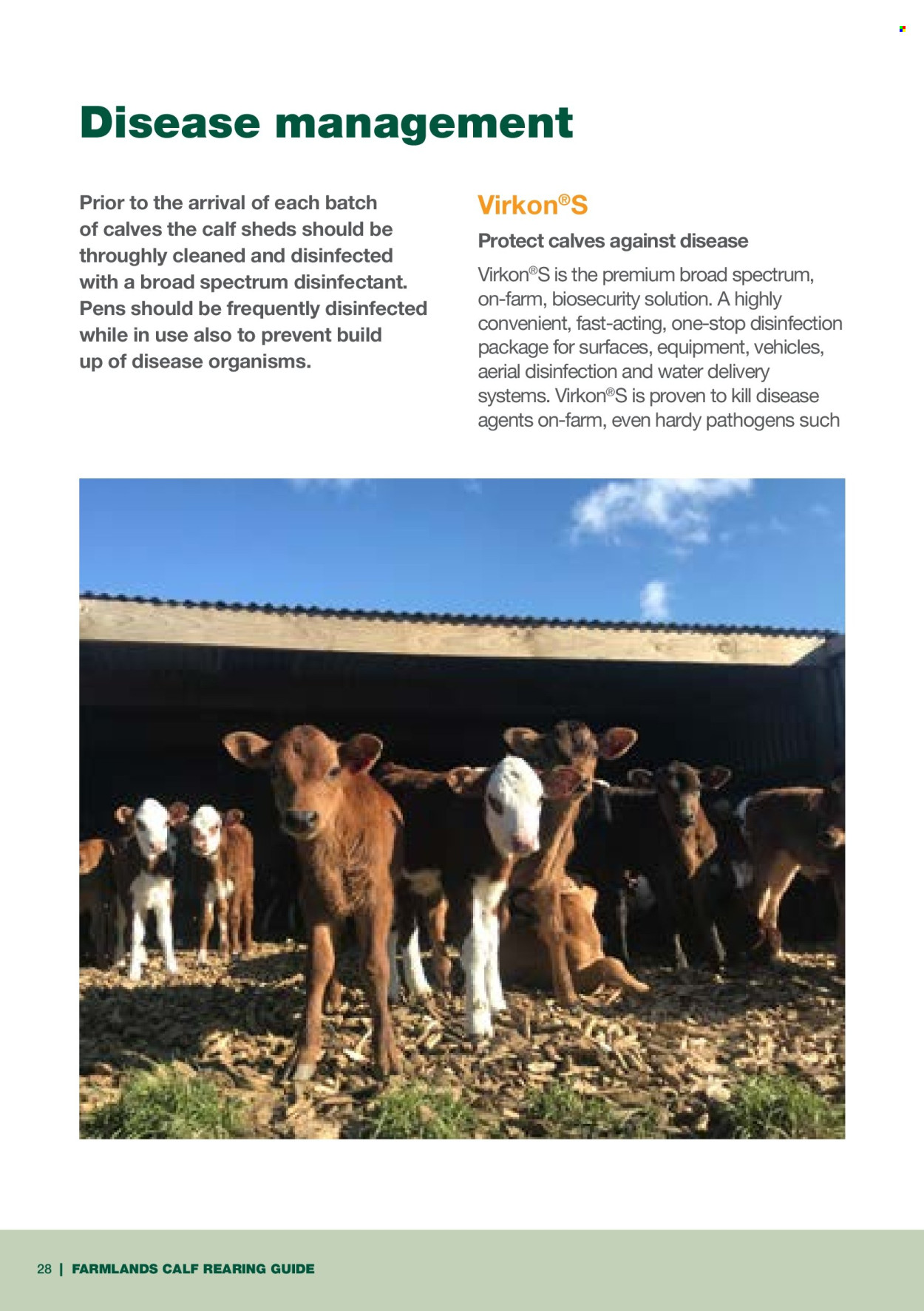 Farmlands catalogue. Page 1