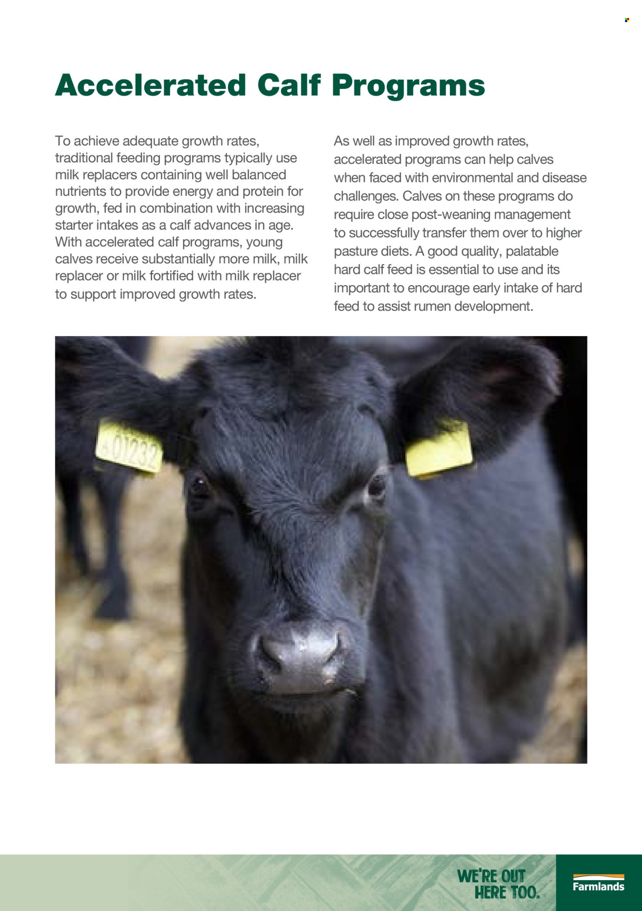Farmlands catalogue. Page 1