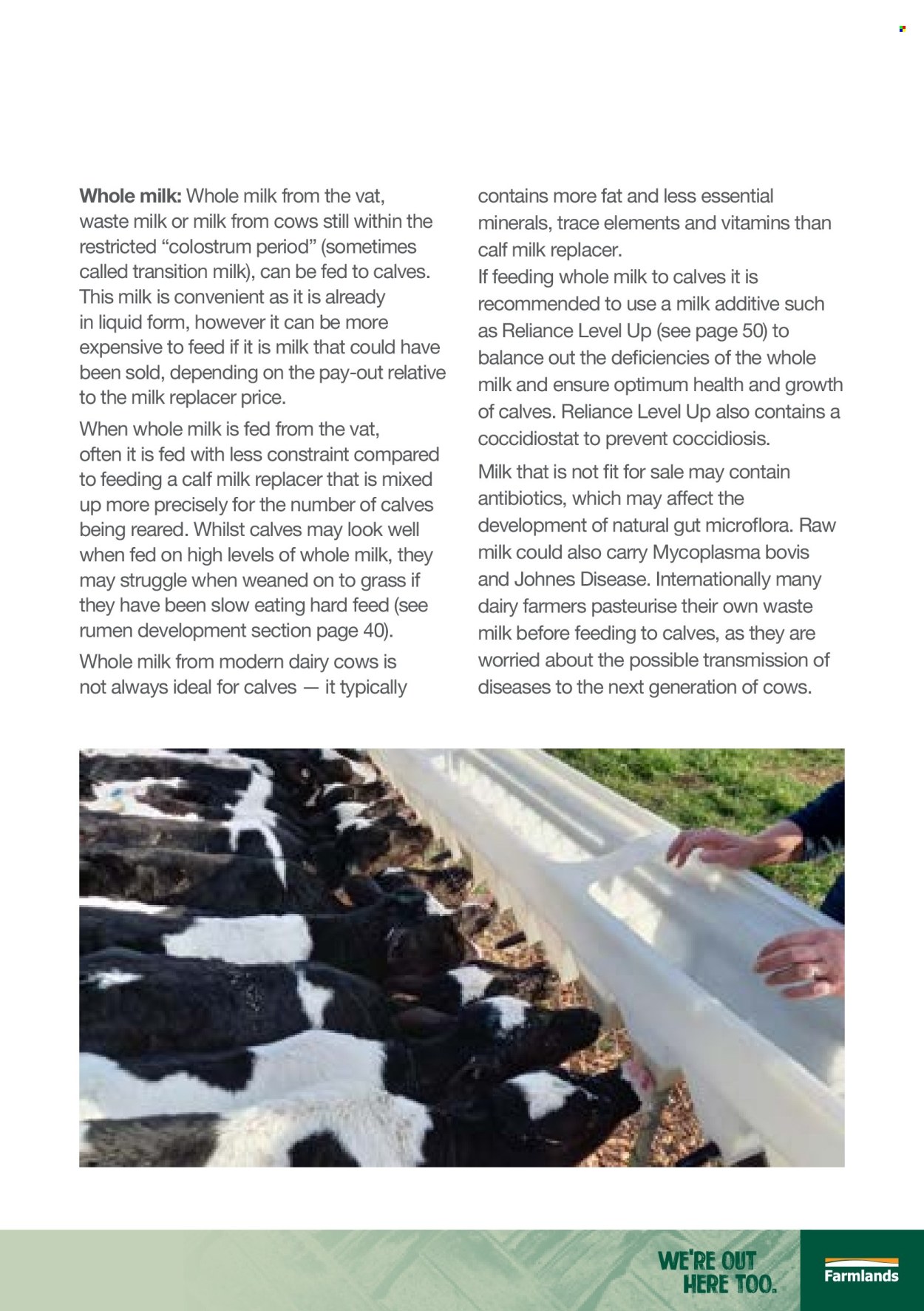 Farmlands catalogue. Page 1