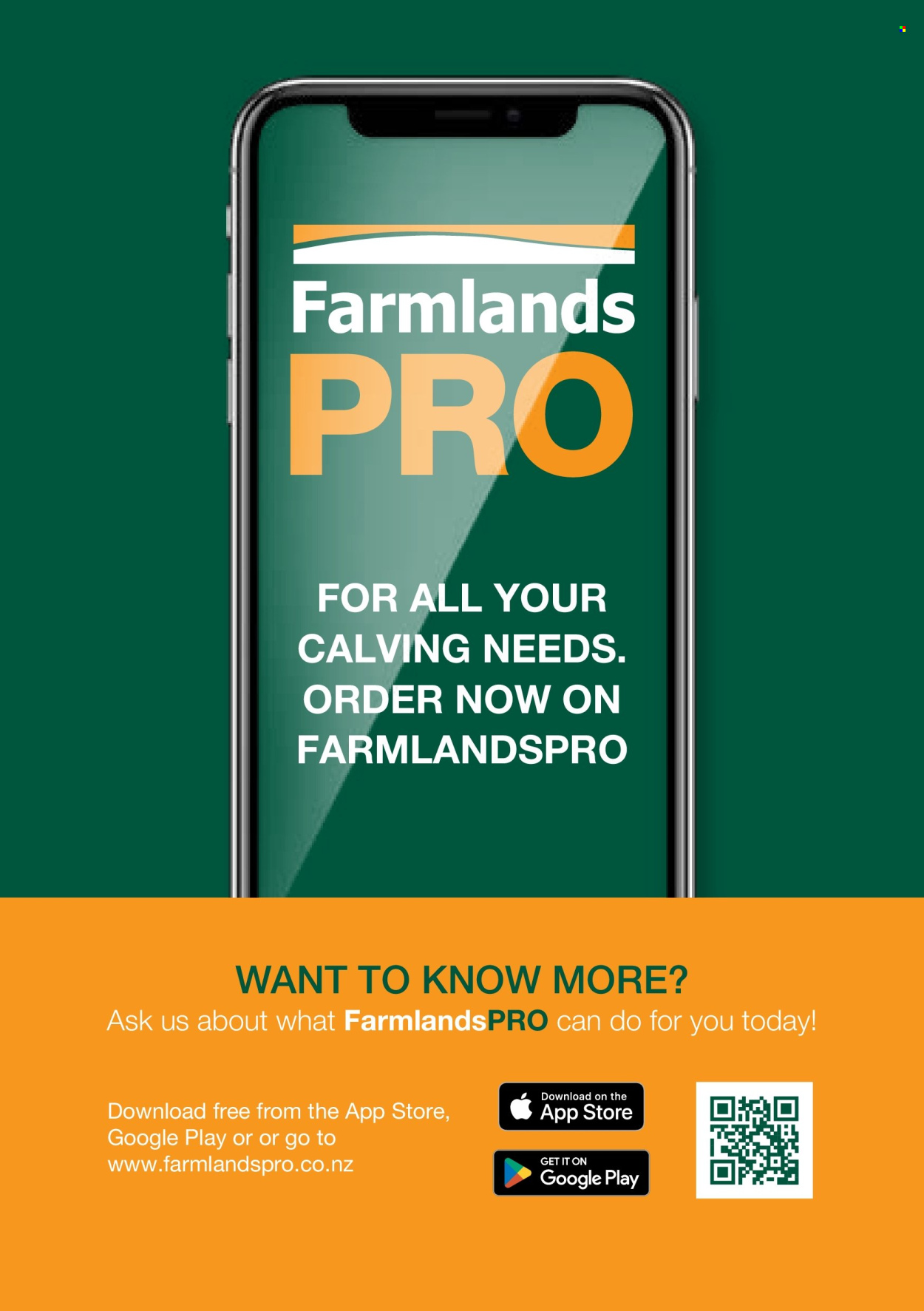 Farmlands catalogue. Page 1