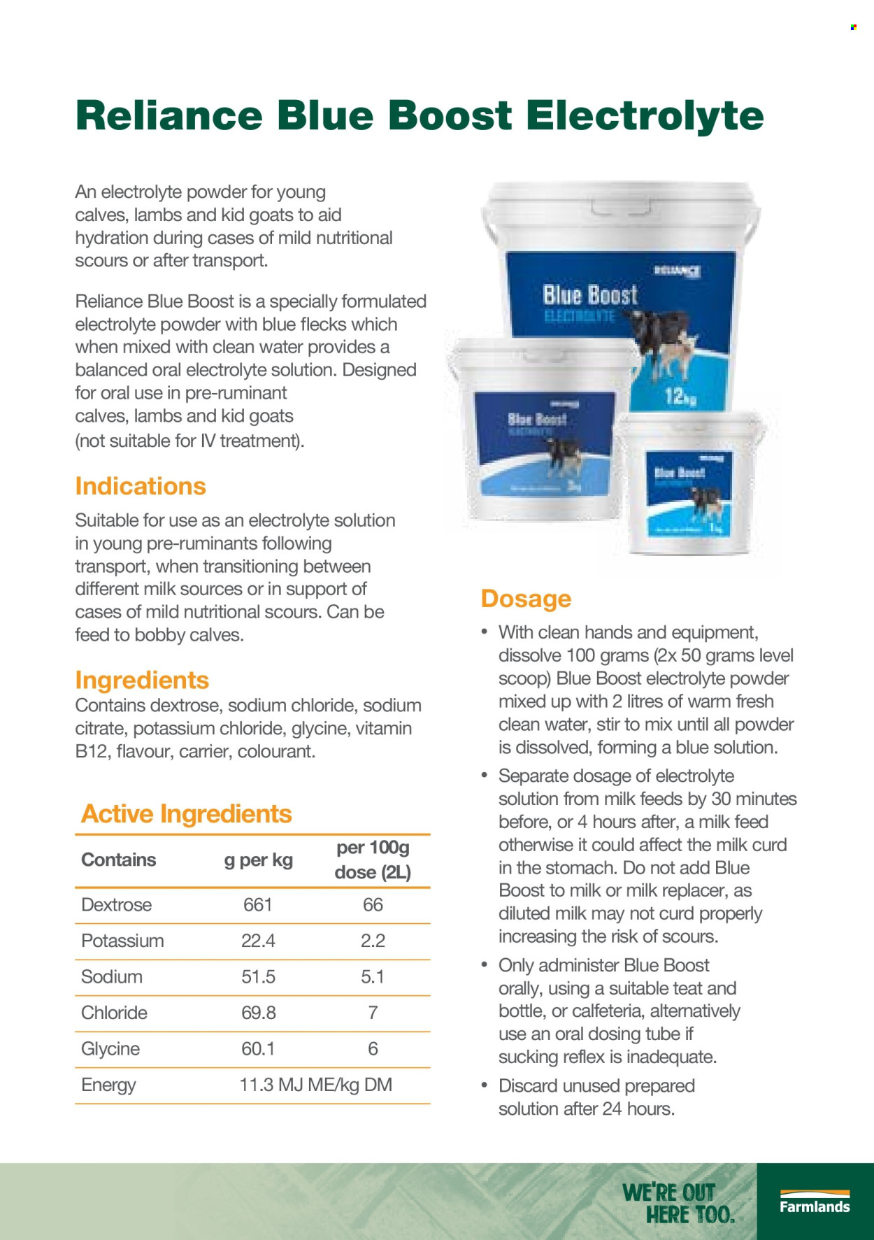 Farmlands catalogue. Page 1