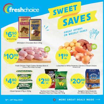 Fresh Choice mailer - 19.05.2025 - 25.05.2025.