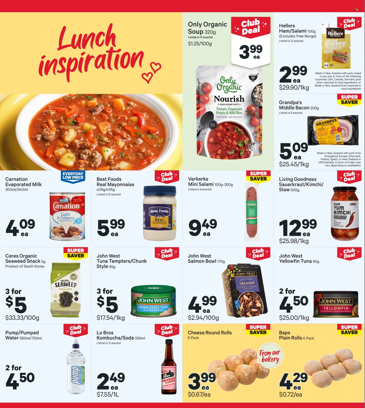 New World catalogue - 19.05.2025 - 25.05.2025. Page 1