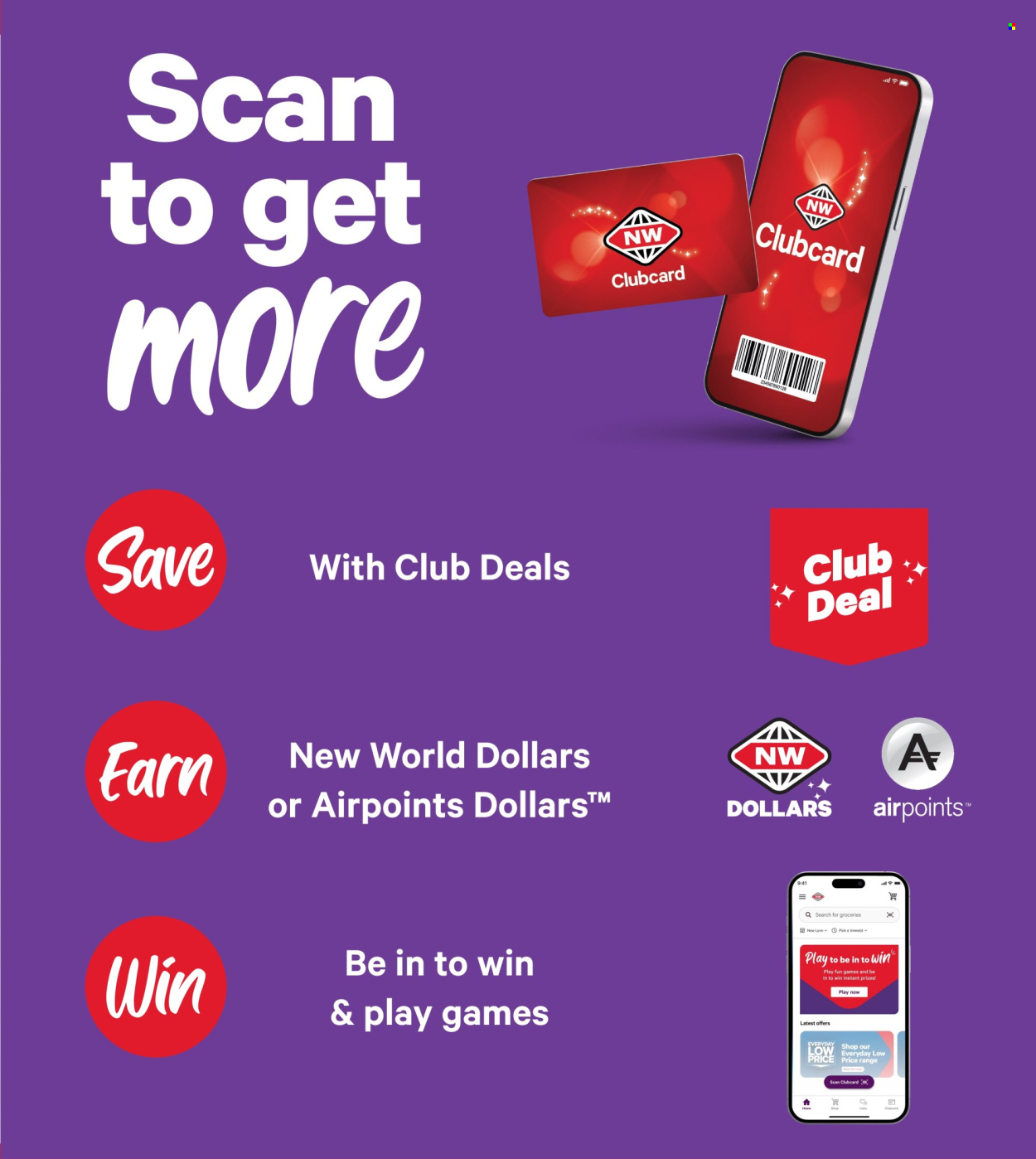 New World catalogue - 19.05.2025 - 25.05.2025. Page 1