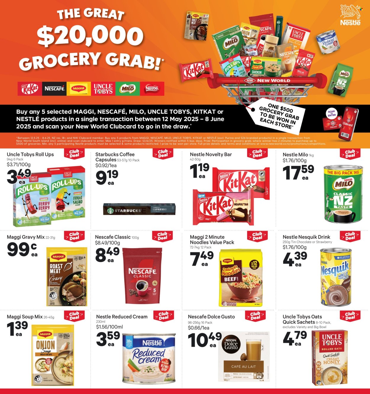 New World catalogue - 19.05.2025 - 25.05.2025. Page 1