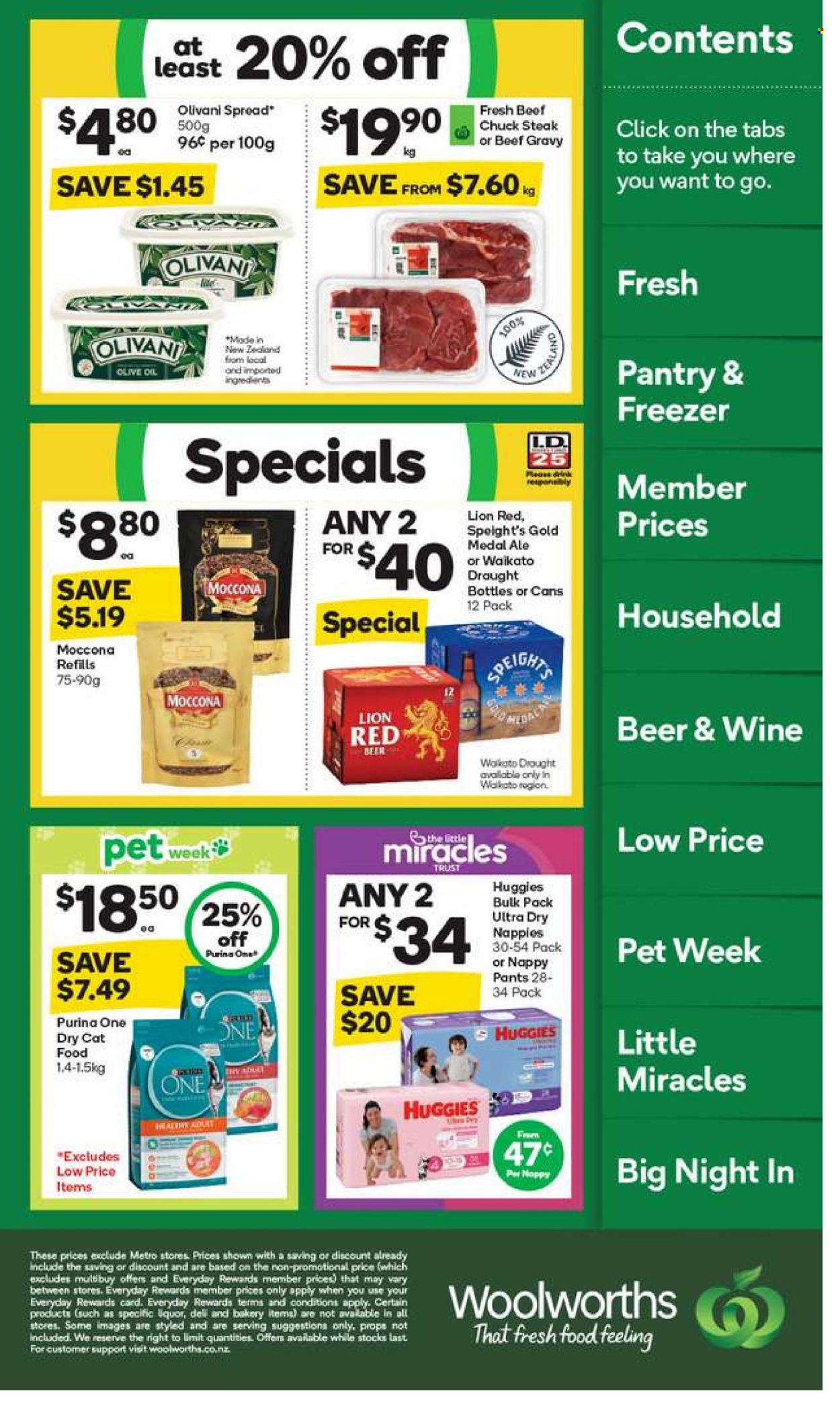 Woolworths catalogue - 19.05.2025 - 25.05.2025. Page 1