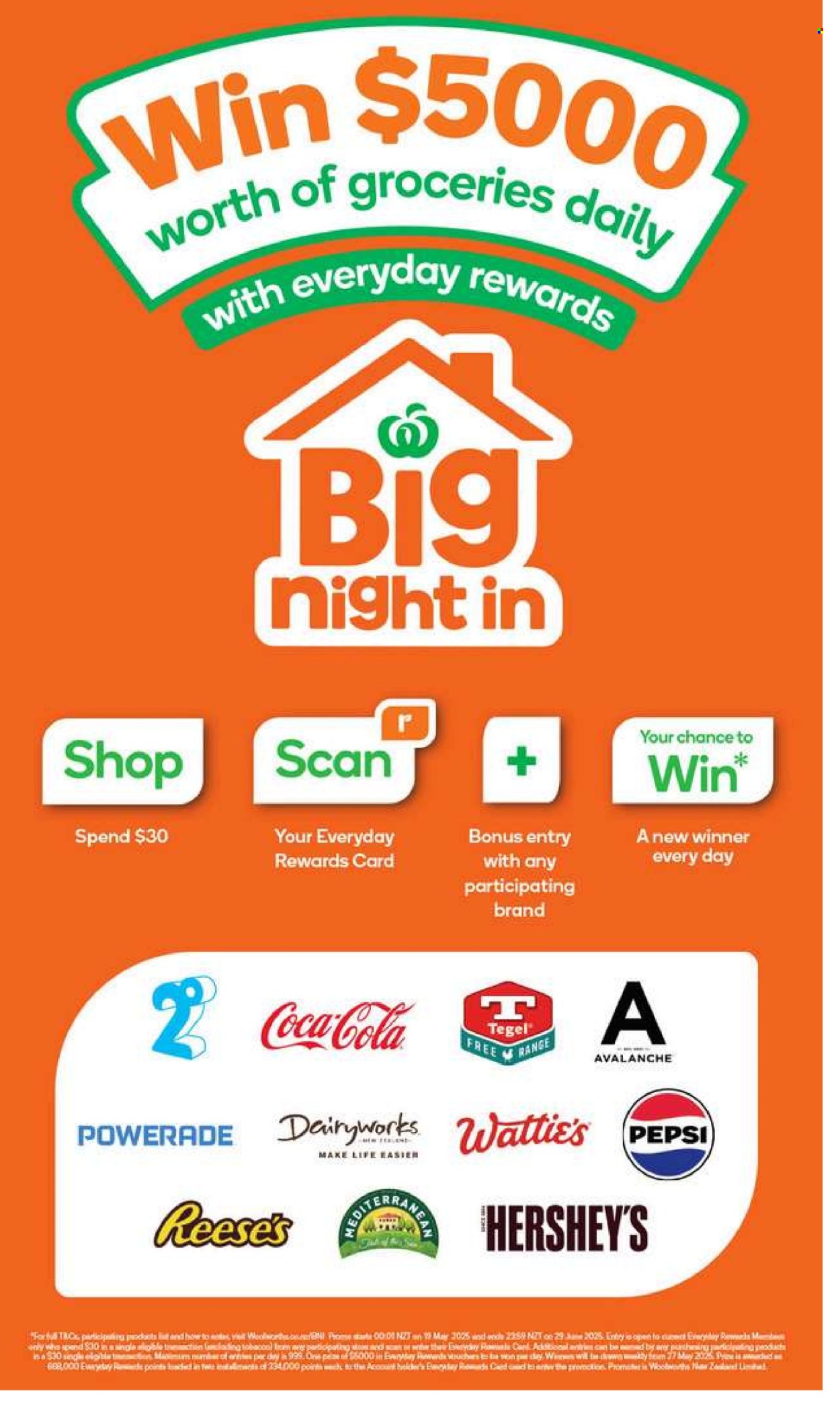 Woolworths catalogue - 19.05.2025 - 25.05.2025. Page 1