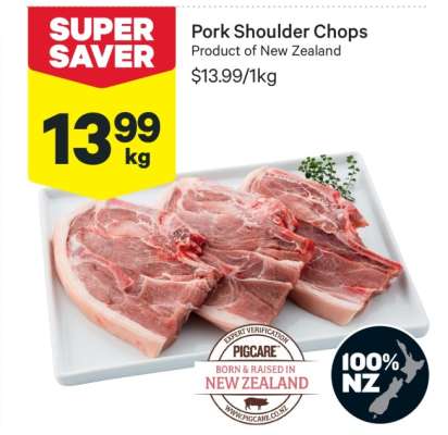 Pork Shoulder Chops