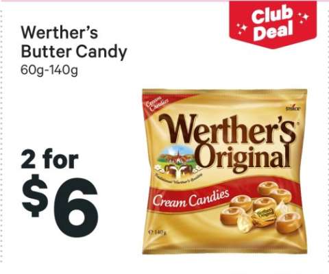 Werther’s Butter Candy