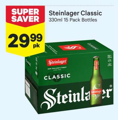 Steinlager Classic