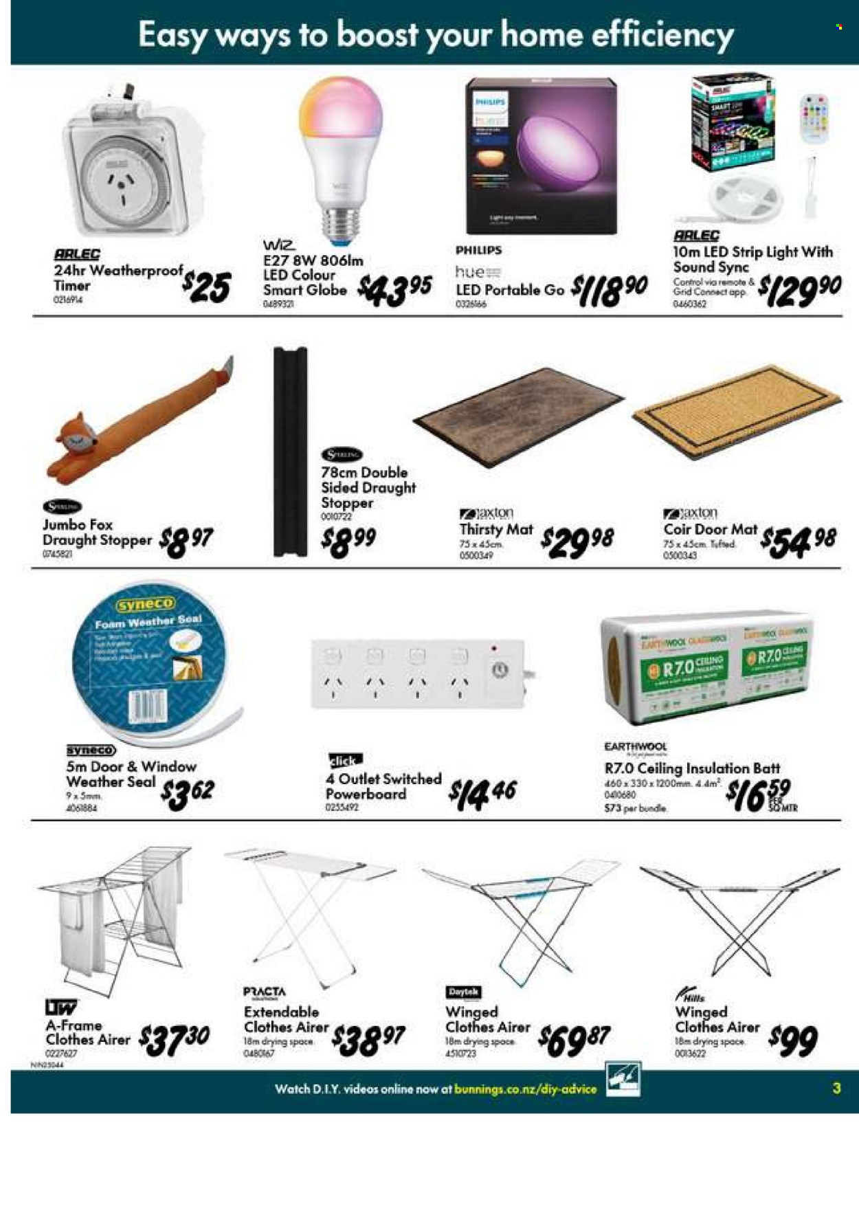 Bunnings Warehouse catalogue - 21.05.2025 - 17.06.2025. Page 1