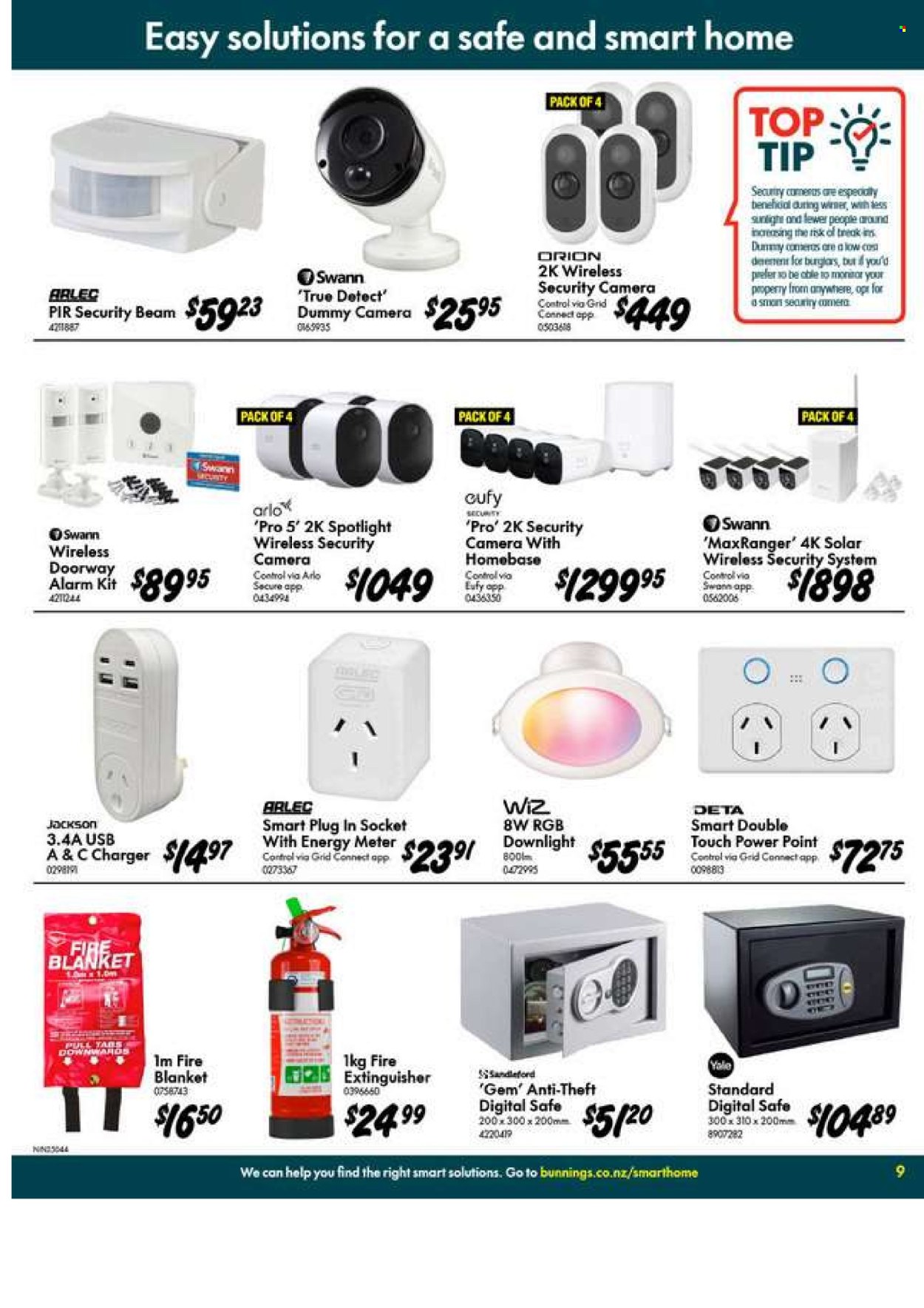 Bunnings Warehouse catalogue - 21.05.2025 - 17.06.2025. Page 1