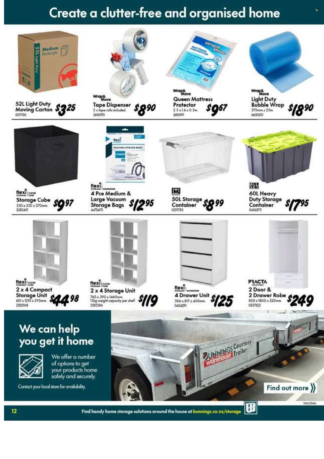 Bunnings Warehouse catalogue - 21.05.2025 - 17.06.2025. Page 1