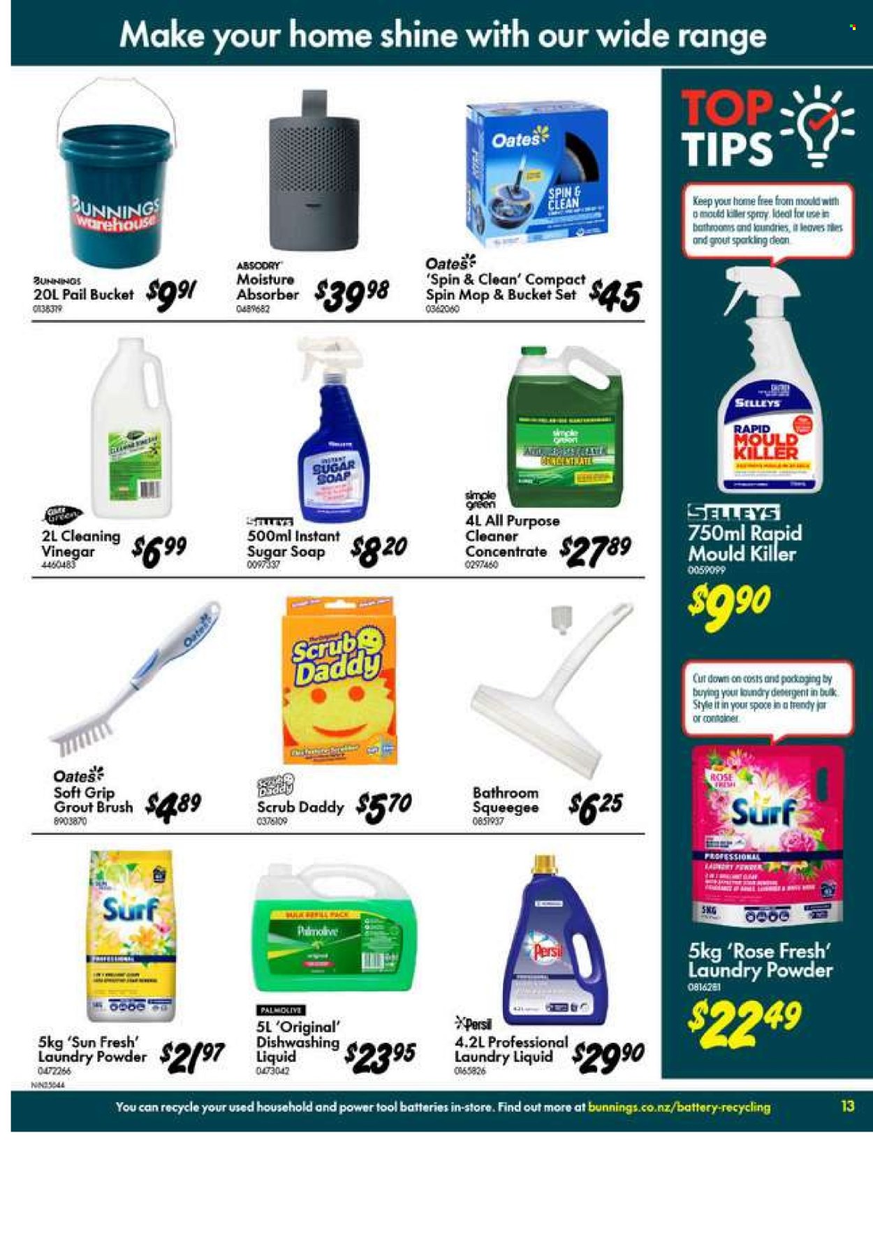 Bunnings Warehouse catalogue - 21.05.2025 - 17.06.2025. Page 1