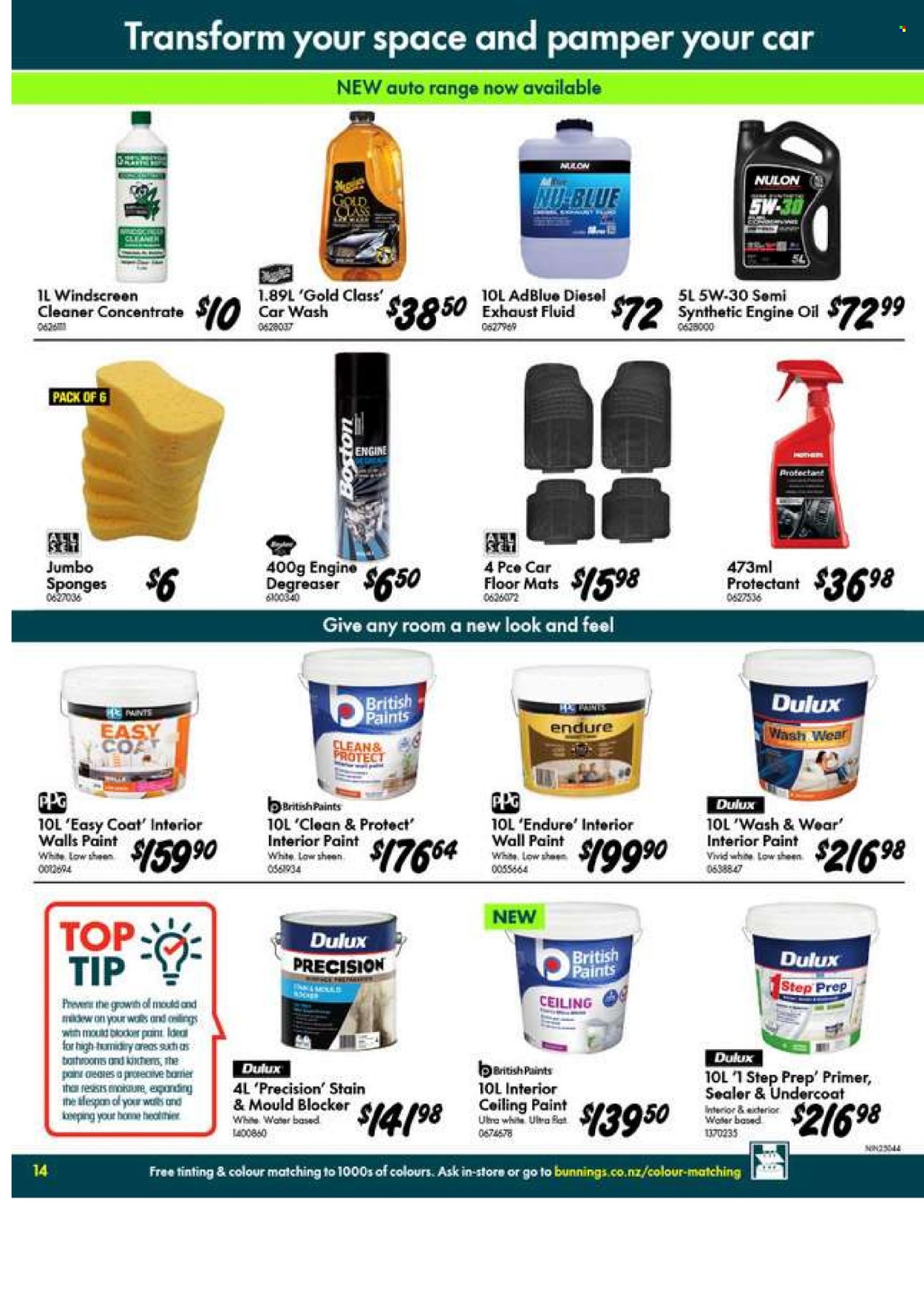 Bunnings Warehouse catalogue - 21.05.2025 - 17.06.2025. Page 1