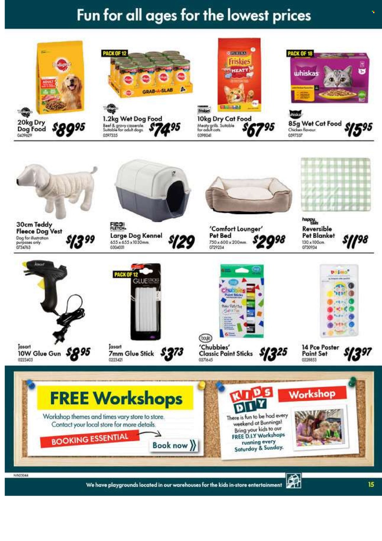 Bunnings Warehouse catalogue - 21.05.2025 - 17.06.2025. Page 1
