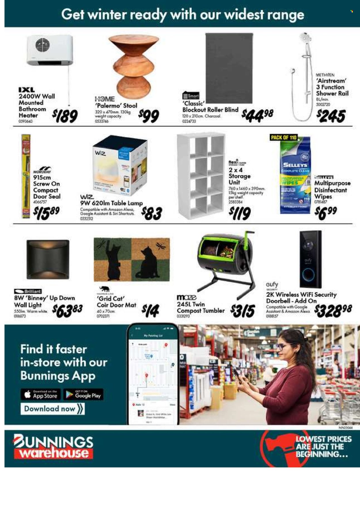 Bunnings Warehouse catalogue - 21.05.2025 - 17.06.2025. Page 1