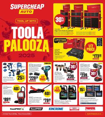 thumbnail - SuperCheap Auto catalogue - Tool Up With Toola Palooza
