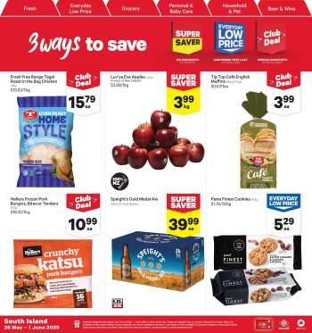 New World mailer - 26.05.2025 - 01.06.2025.