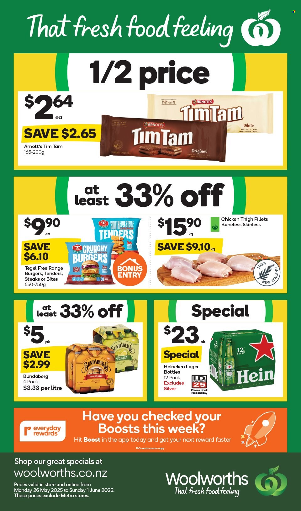 Woolworths catalogue - 26.05.2025 - 01.06.2025. Page 1
