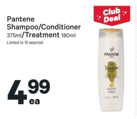 Pantene Shampoo/Conditioner