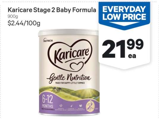 Karicare Stage 2 Baby Formula