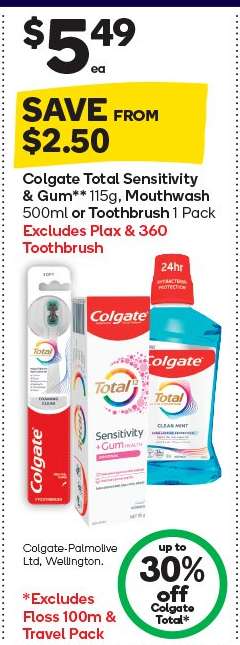 Colgate Total Sensitivity & Gum