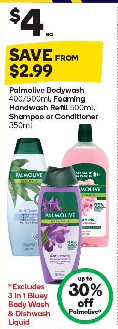 Palmolive Bodywash