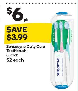 Sensodyne Daily Care Toothbrush
