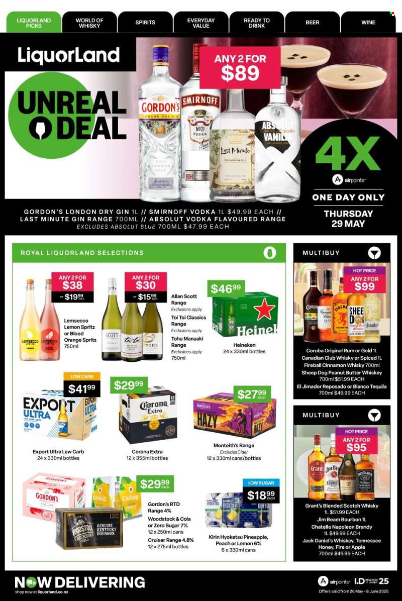 Liquorland mailer - 26.05.2025 - 08.06.2025.