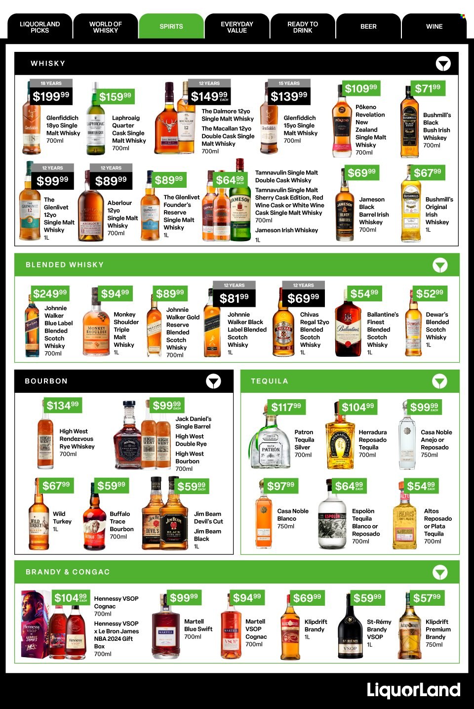 Liquorland catalogue - 26.05.2025 - 08.06.2025. Page 4
