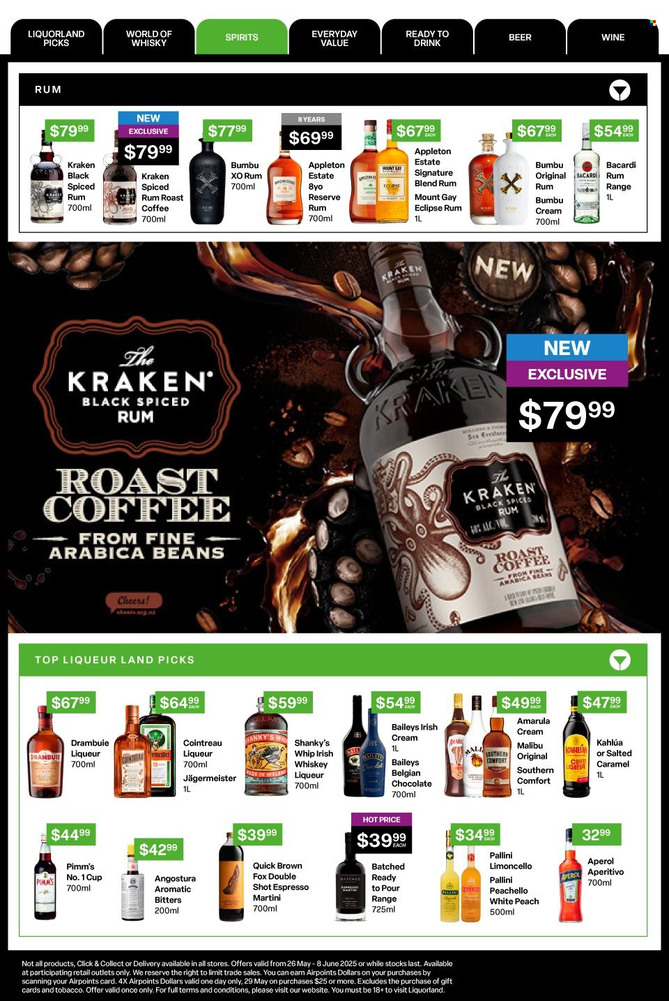 Liquorland catalogue - 26.05.2025 - 08.06.2025. Page 7