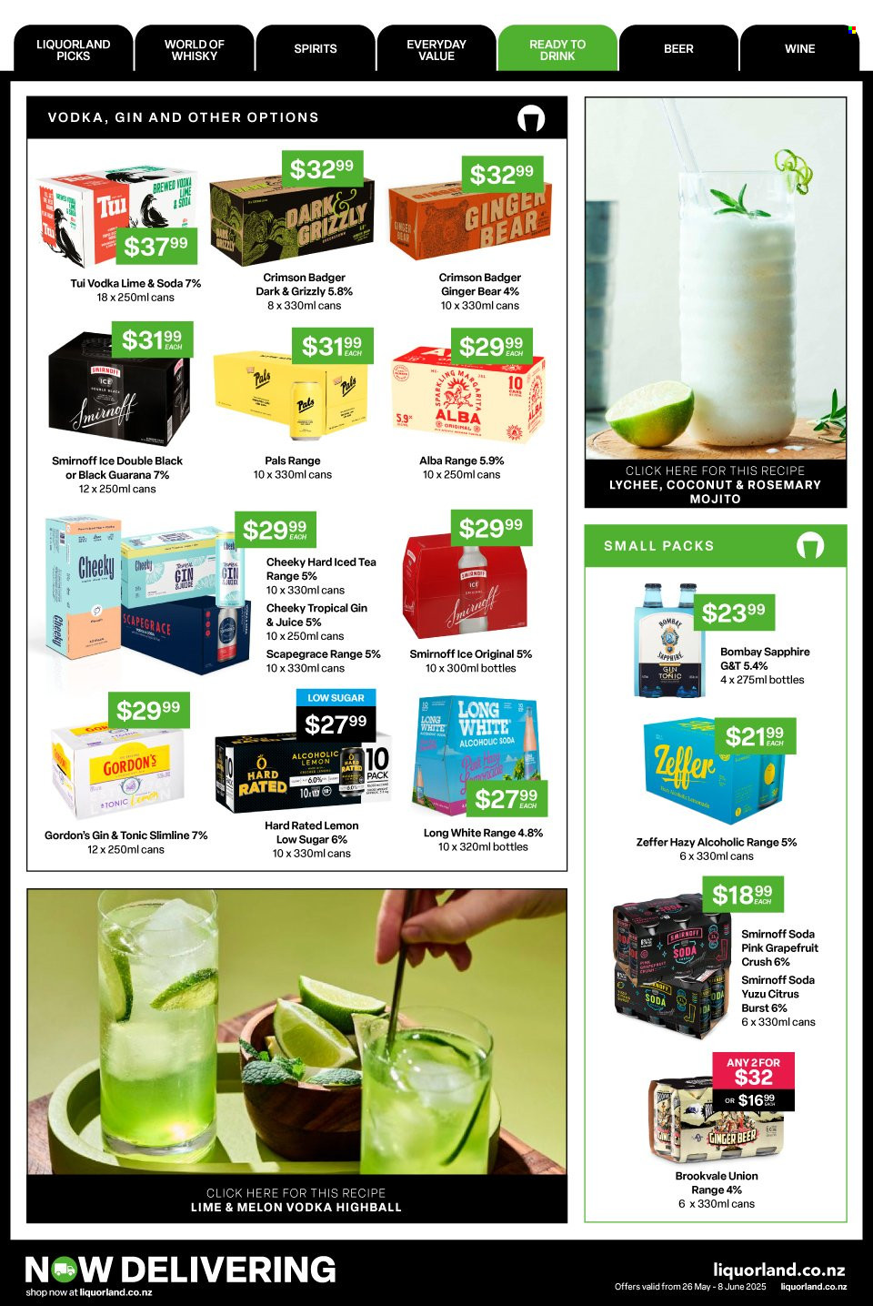 Liquorland catalogue - 26.05.2025 - 08.06.2025. Page 9