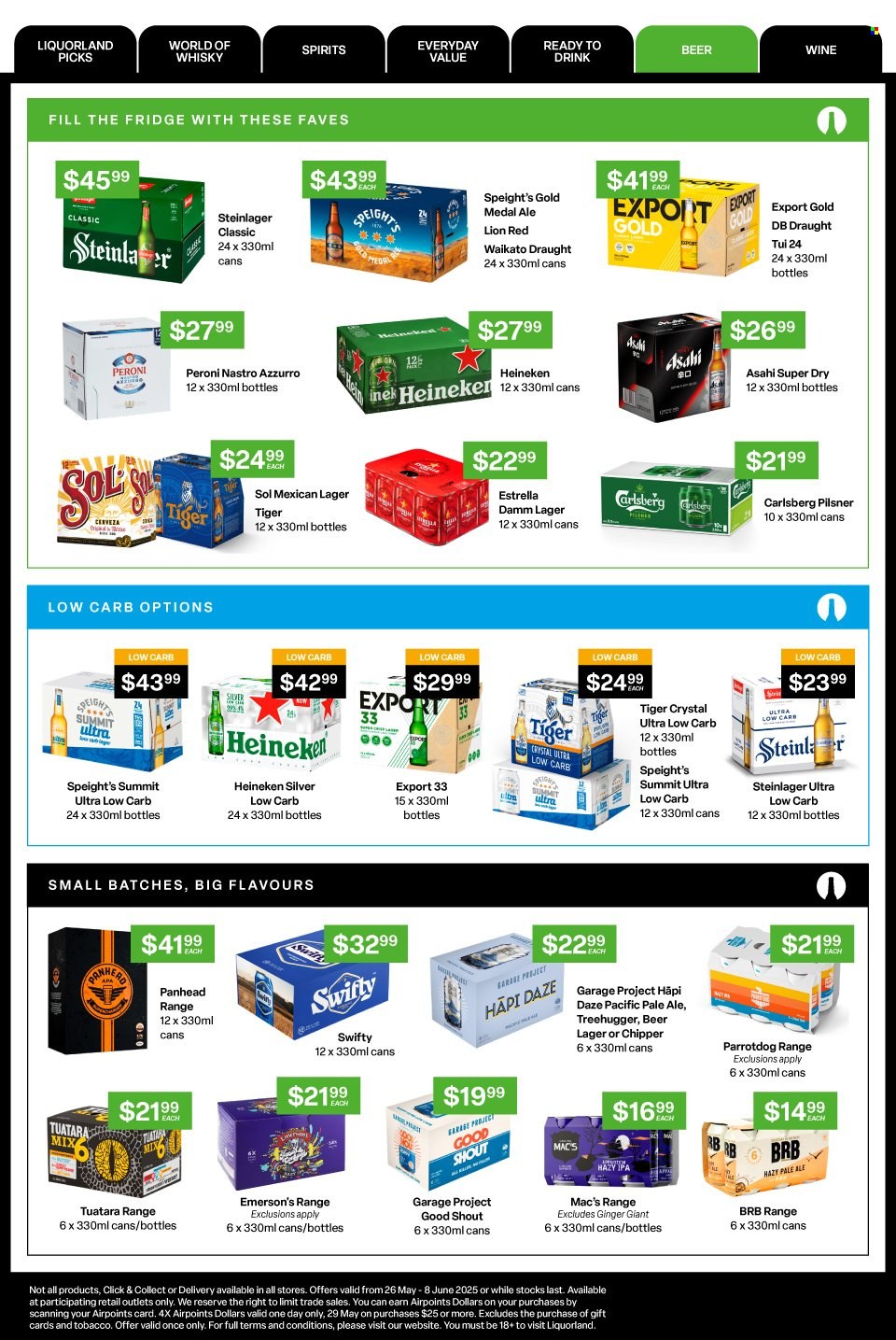Liquorland catalogue - 26.05.2025 - 08.06.2025. Page 11