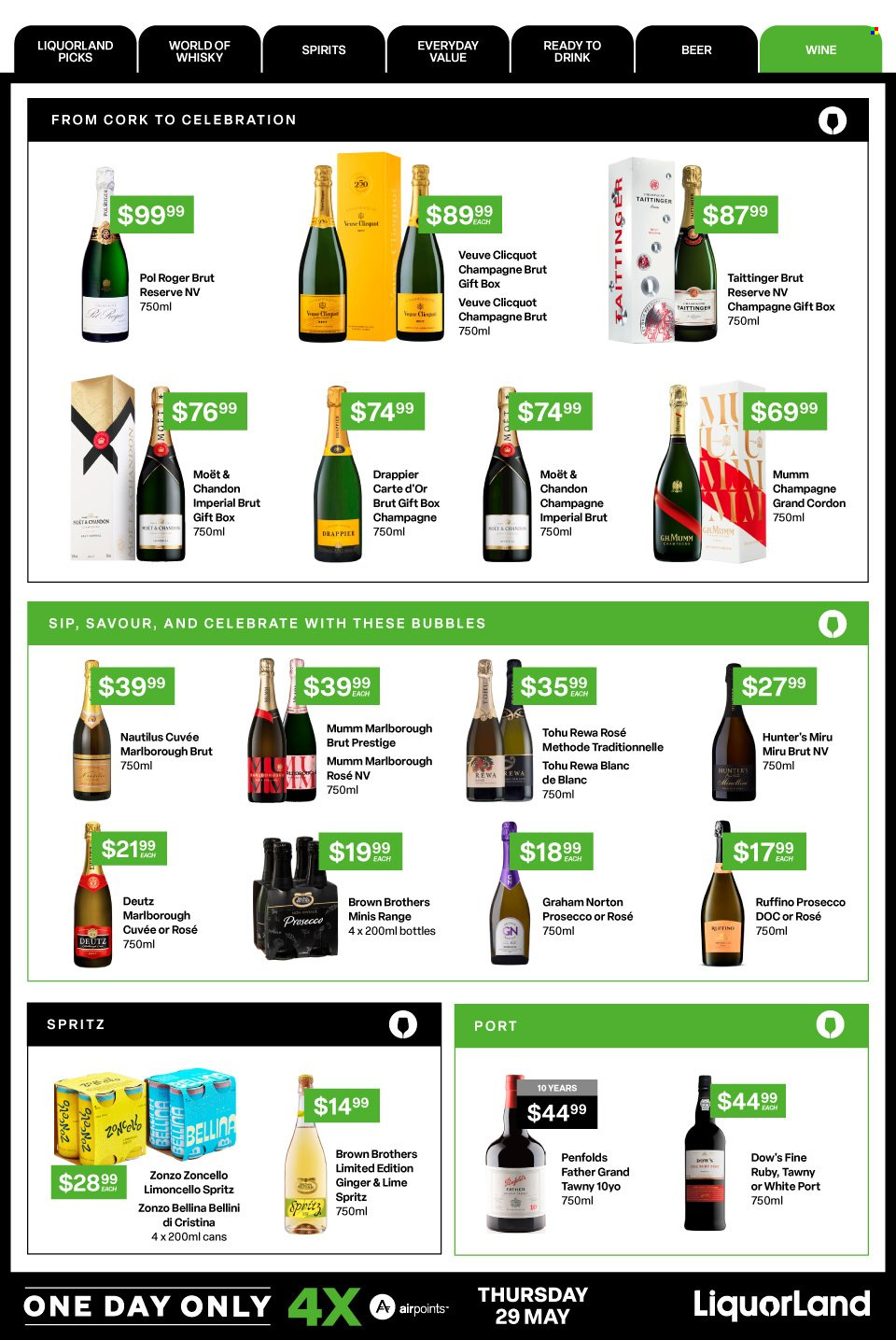 Liquorland catalogue - 26.05.2025 - 08.06.2025. Page 12