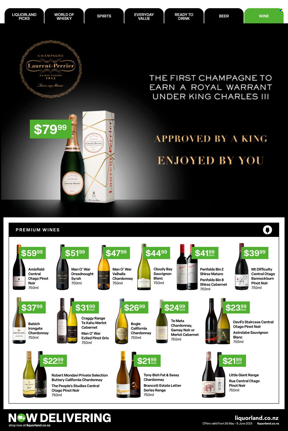 Liquorland catalogue - 26.05.2025 - 08.06.2025. Page 13